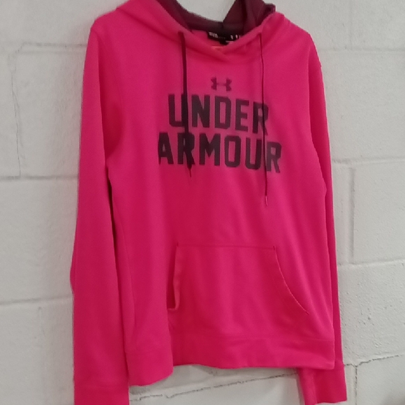 Under Armour Sweaters - Under Armour Vibrant Pink Sweatshirt